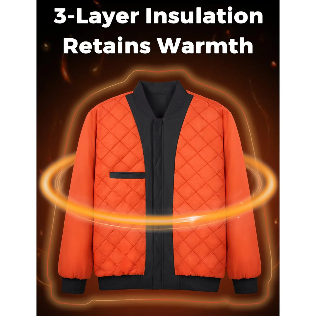 GUNAR | Thick Warm Windproof Aviator Bomber Jacket