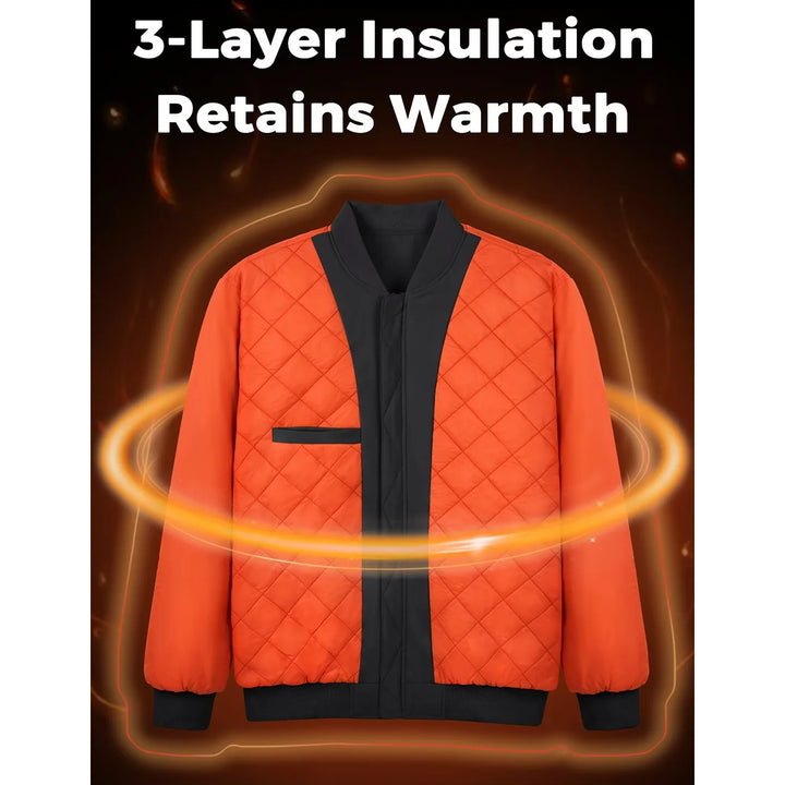 GUNAR | Thick Warm Windproof Aviator Bomber Jacket