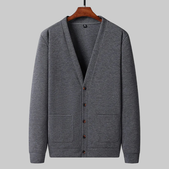 Casual Versatile Loose Knitted V-Neck Vest