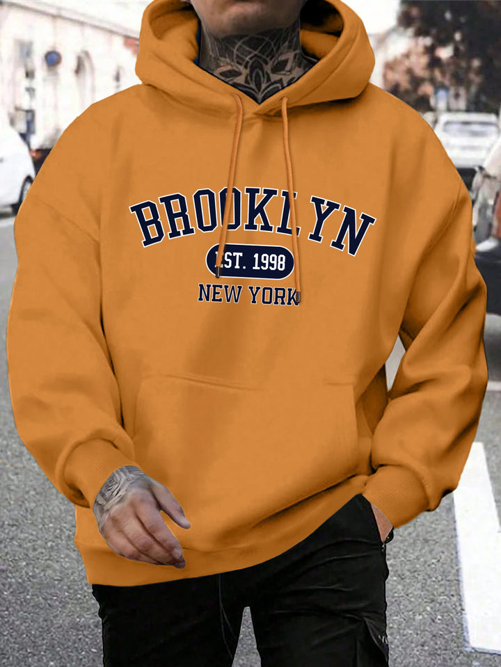 Brooklyn Est 1998 New York Oversized Hoodies