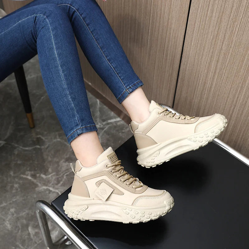 Trendy High Top Sneakers