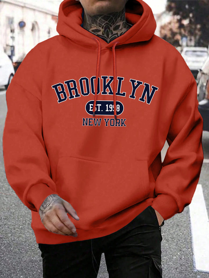 Brooklyn Est 1998 New York Oversized Hoodies