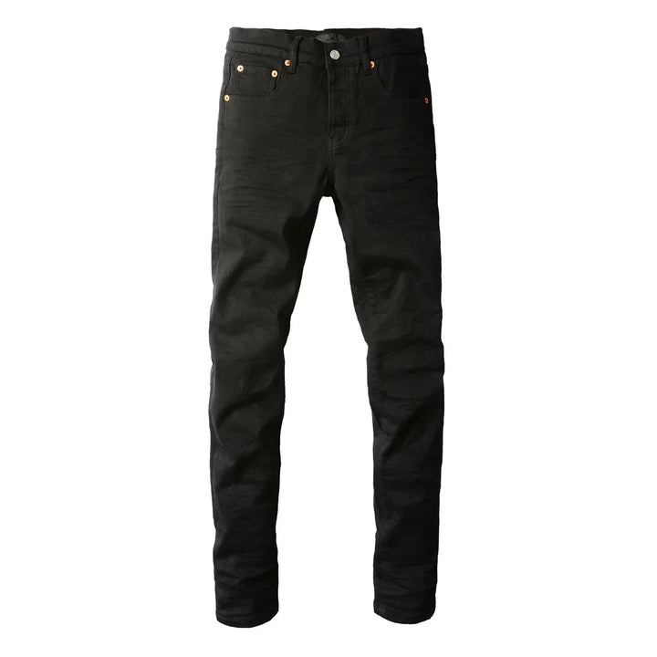 American Ripped Stretch Skinny Jeans