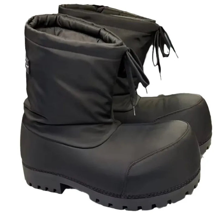 Trending Big Head Thick Sole Unisex Snow Boots