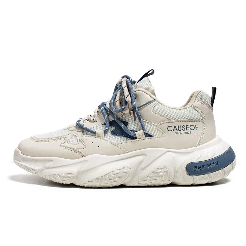 Trendy Breathable Height Boost Chunky Sneakers