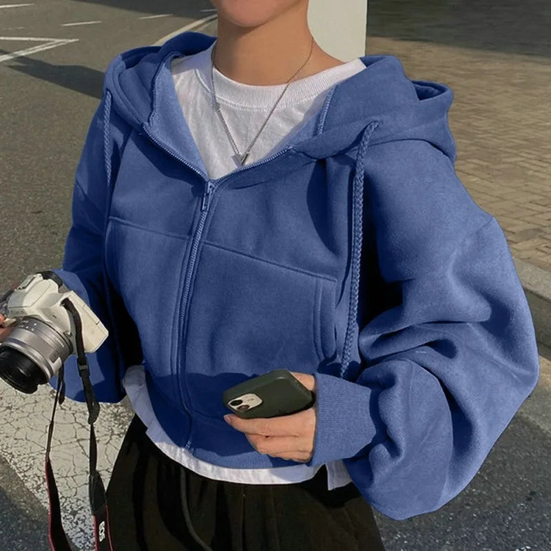 Fleece Lined Hooded Sweatshirt