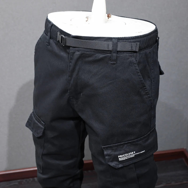 Casual Cargo Pants with Large Pockets