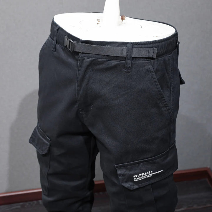 Casual Cargo Pants with Large Pockets