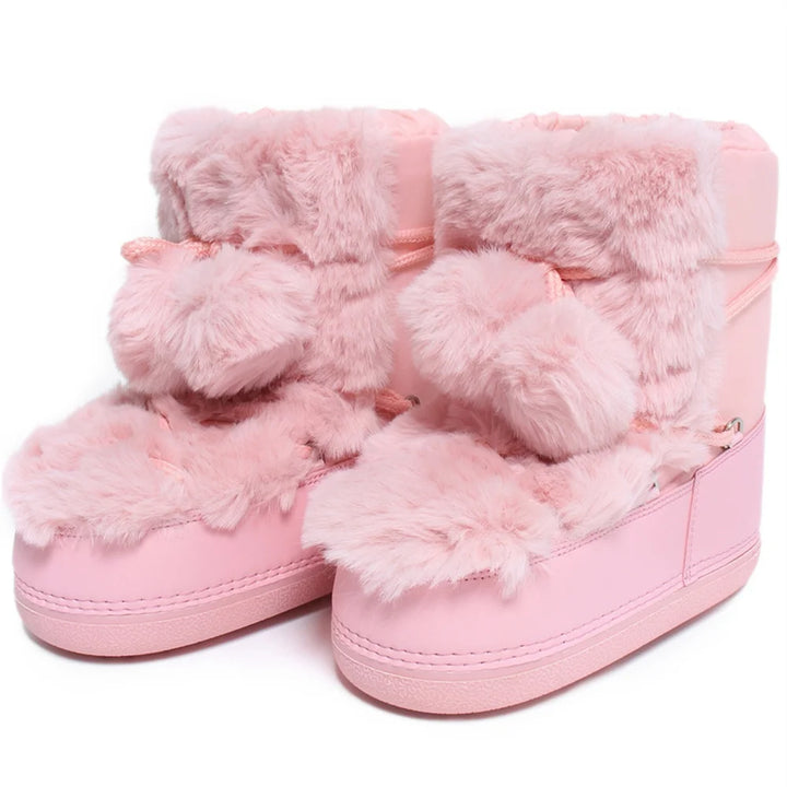 Warm Waterproof Non-Slip  Winter Boots