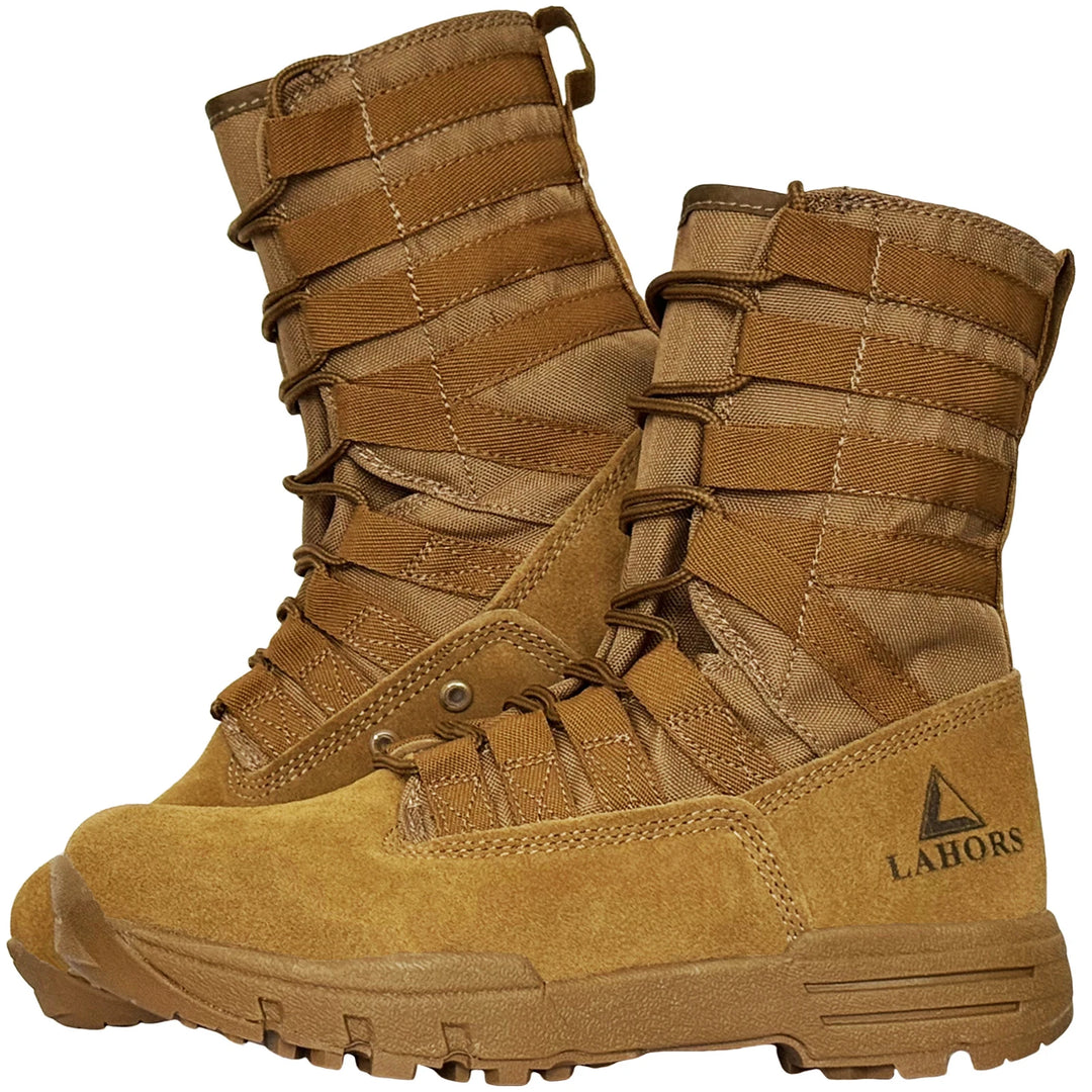 Men's Lightweight Suede Tactical Combat Boots
