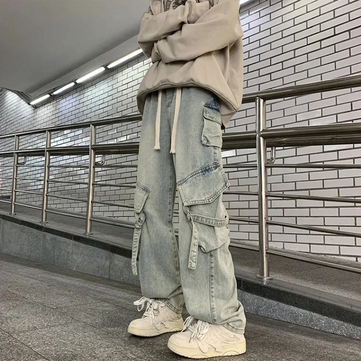 American Streetwear Style Jeans
