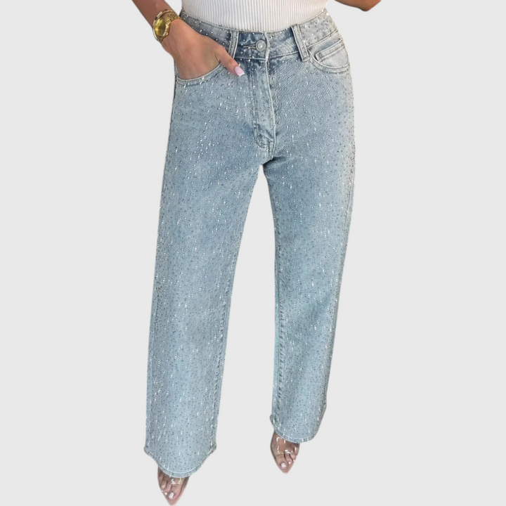 Urban Straight-Leg Jeans