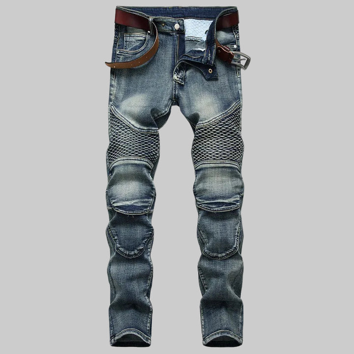 Motorcycle Riding Anti-Fall Racing Jeans