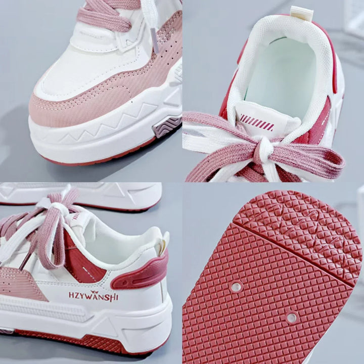 Breathable Non-Slip Vulcanized Platform Sneakers
