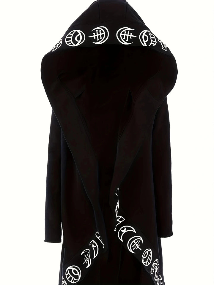 Enchanting Witchcraft-Inspired Design Gothic Hoodies