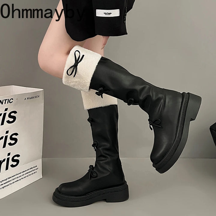 Comfy Knee-High Winter  Boots