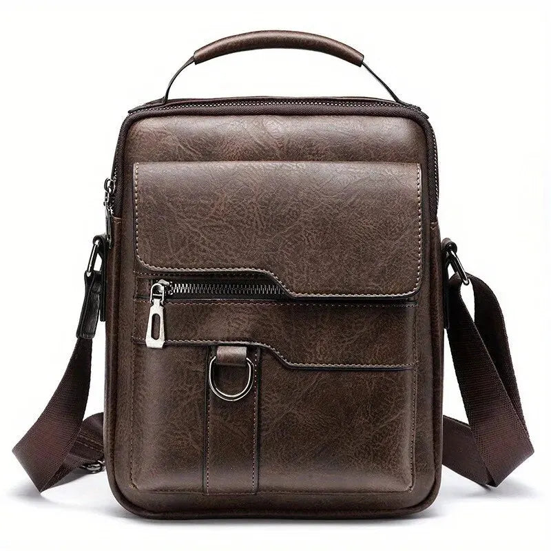 PU Leather Flaps Crossbody Shoulder Bag