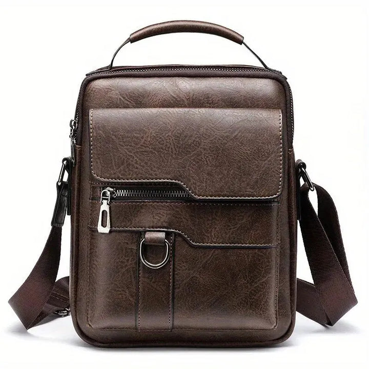 PU Leather Flaps Crossbody Shoulder Bag