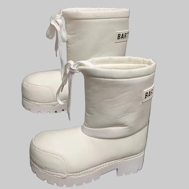 Trending Big Head Thick Sole Unisex Snow Boots