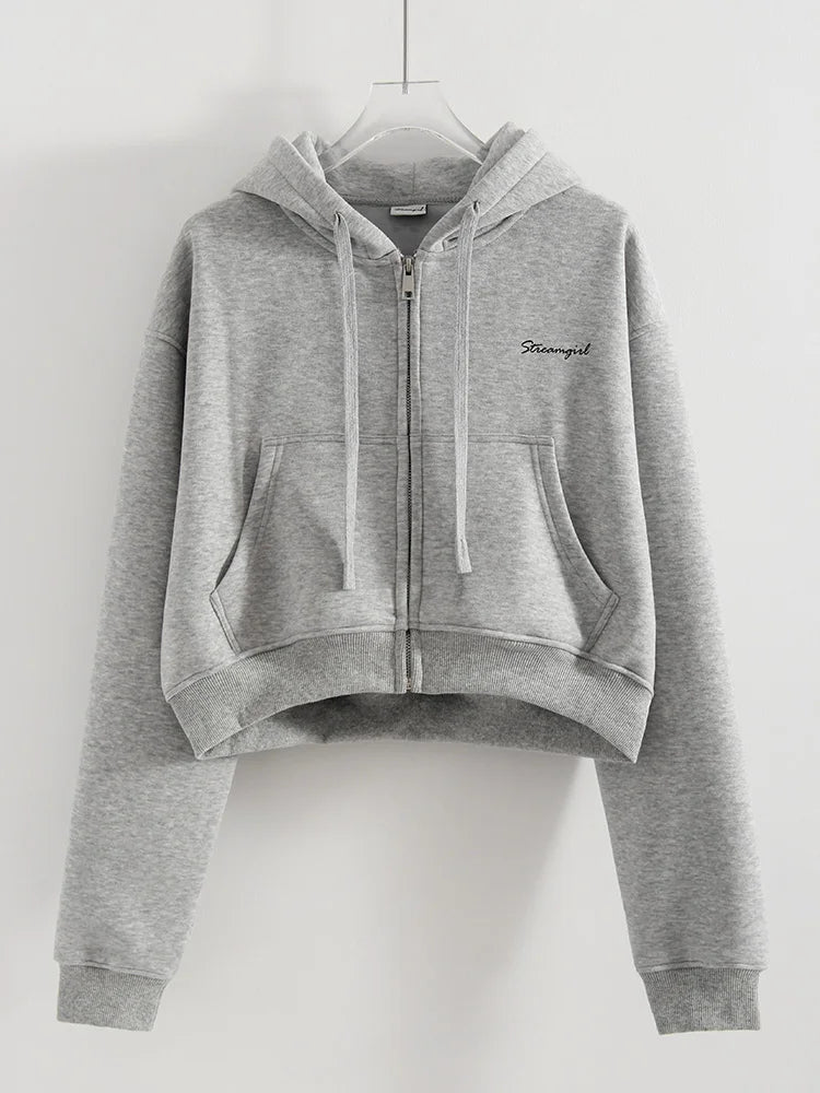 2-Piece Velvet Fleece Sweatsuit Set
