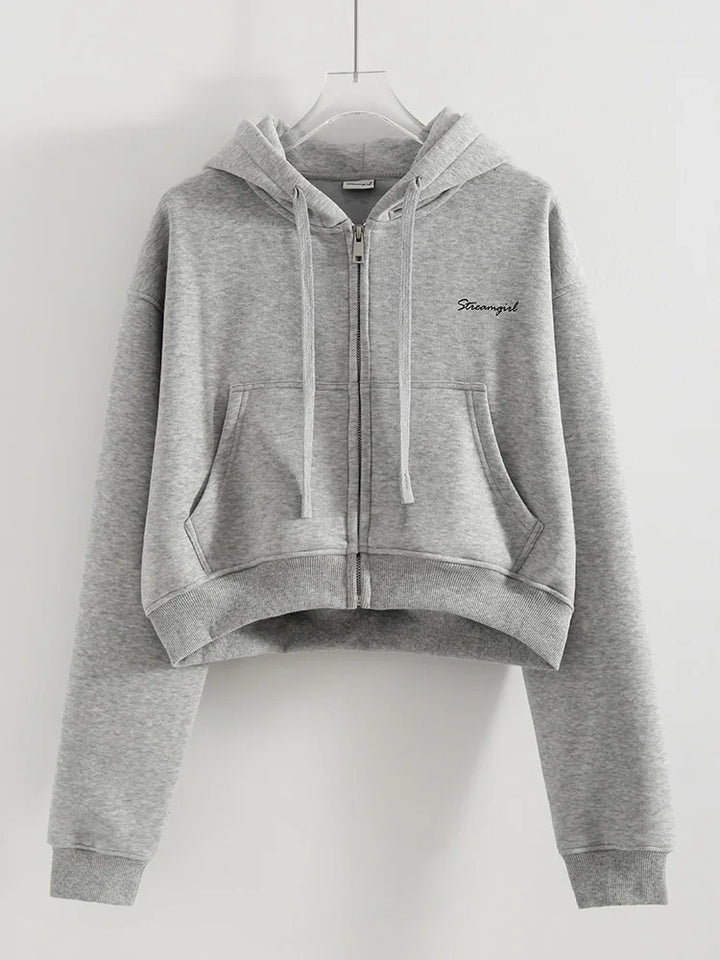 2-Piece Velvet Fleece Sweatsuit Set