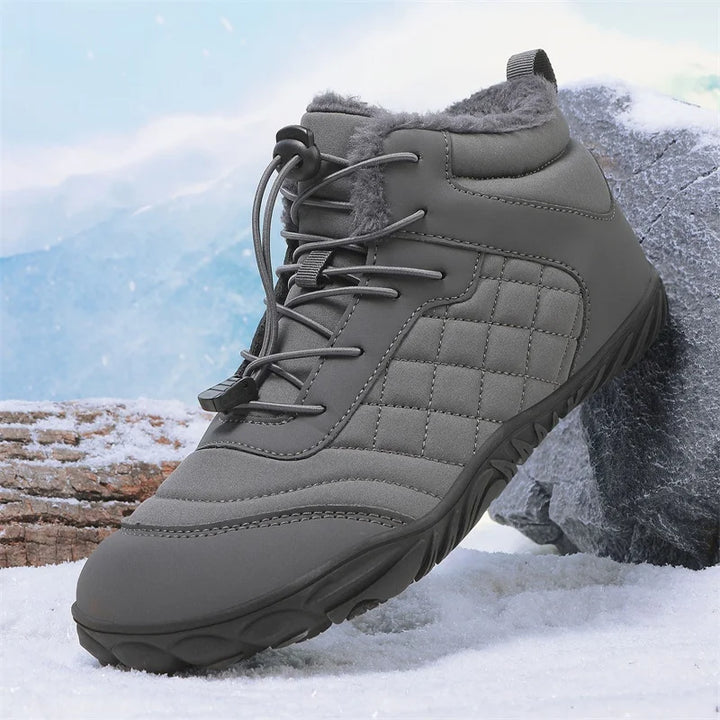 Outdoor Waterproof Barefoot Orthopedic Winter Boots