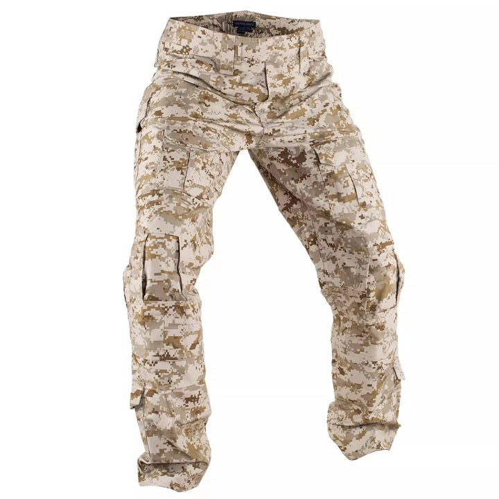 Tactical Lightweight Quick-Dry Camo Combat Training Set