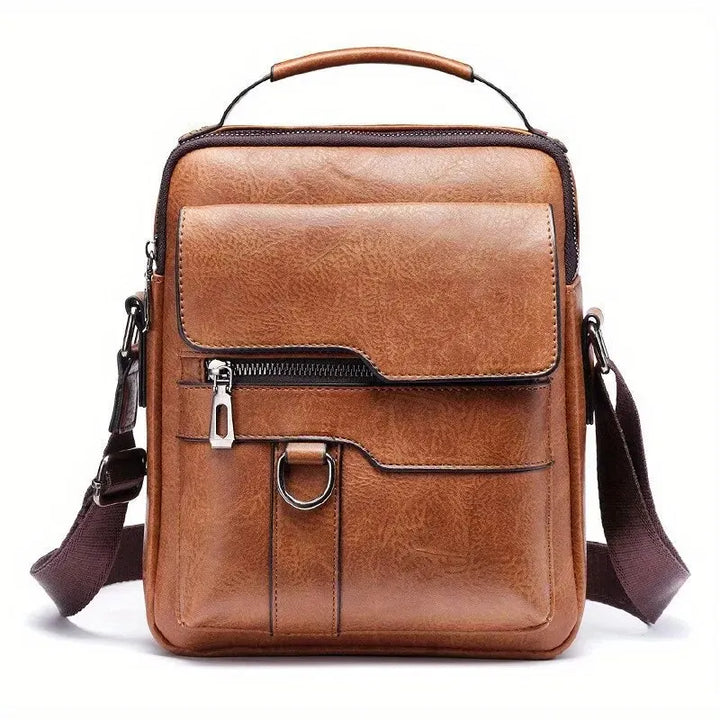 PU Leather Flaps Crossbody Shoulder Bag