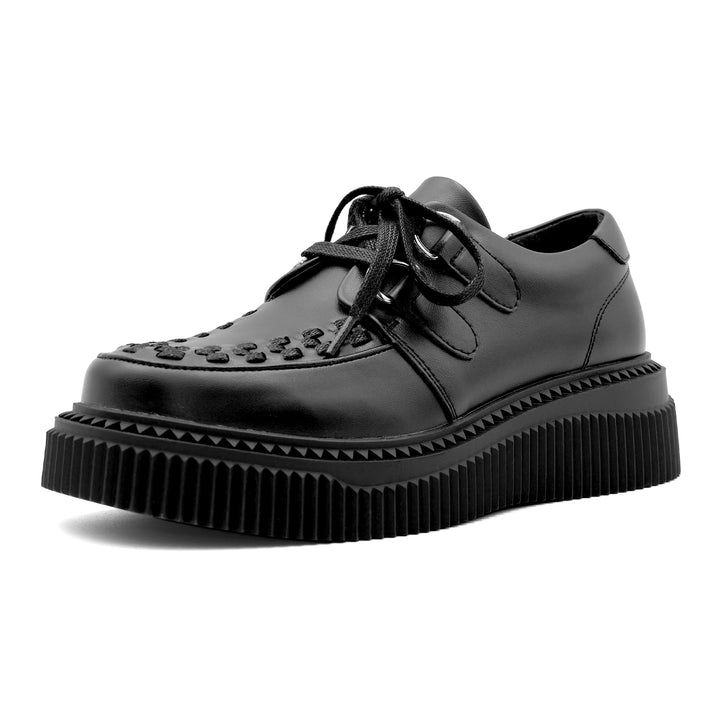 Gothic Ankle Rock Punk Lace-up Shoes