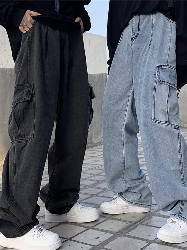 American Style Oversized Baggy Denim Jeans
