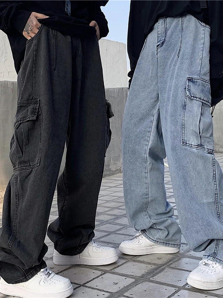 American Style Oversized Baggy Denim Jeans