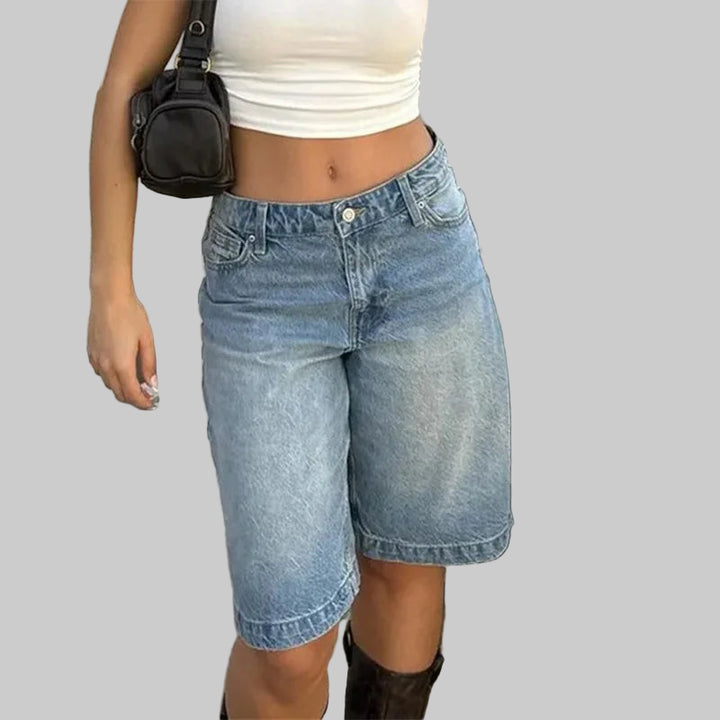 Y2K Cross-Border American Retro Low Waist Shorts