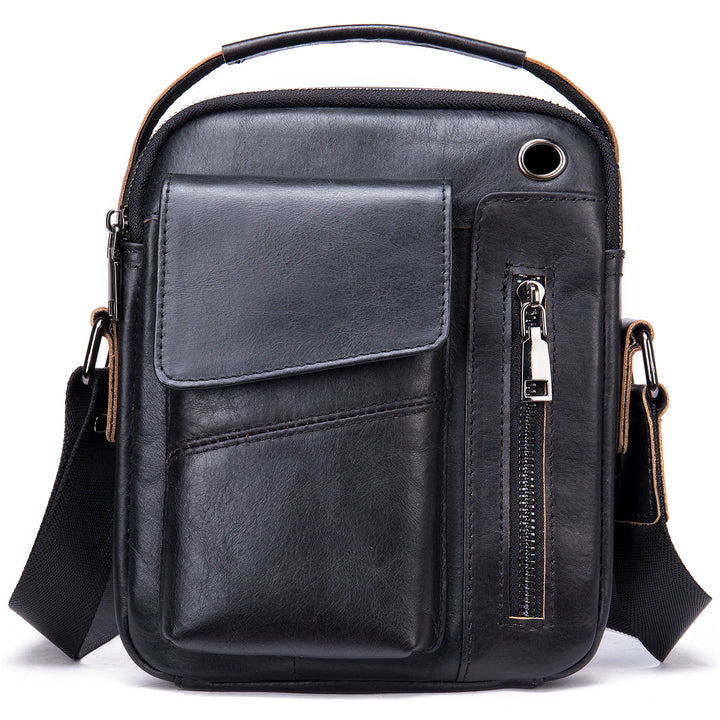 Cow Leather Crossbody Shoulder Bag