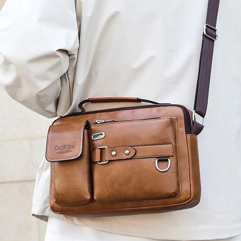 Retro Waterproof Messenger Bag