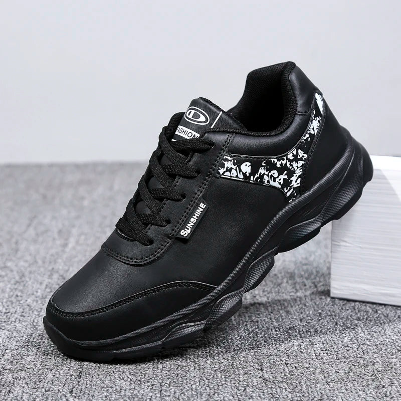 Breathable Outdoor Lace-Up Sneakers
