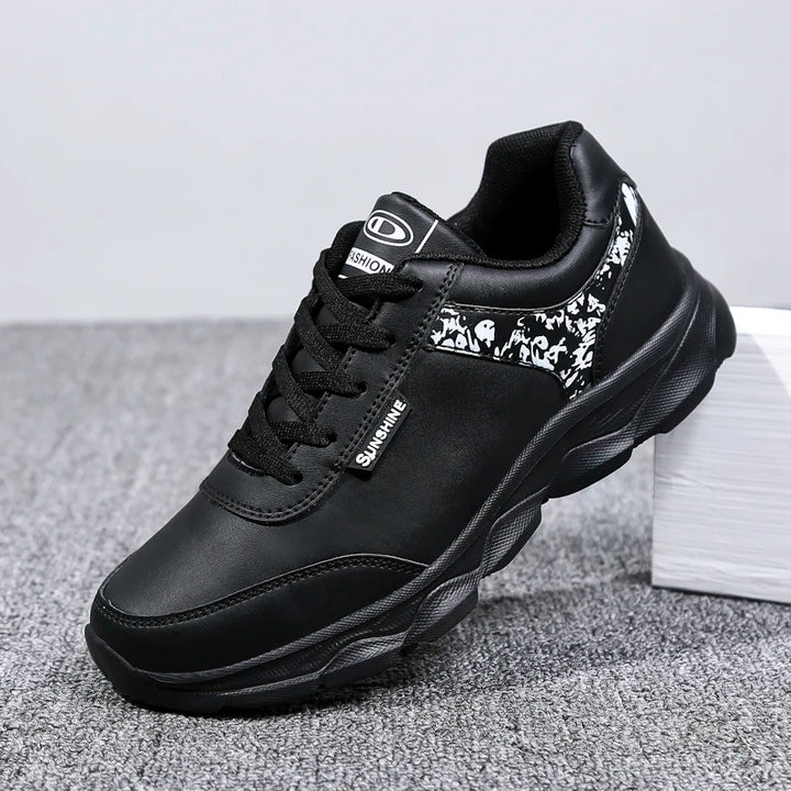 Breathable Outdoor Lace-Up Sneakers