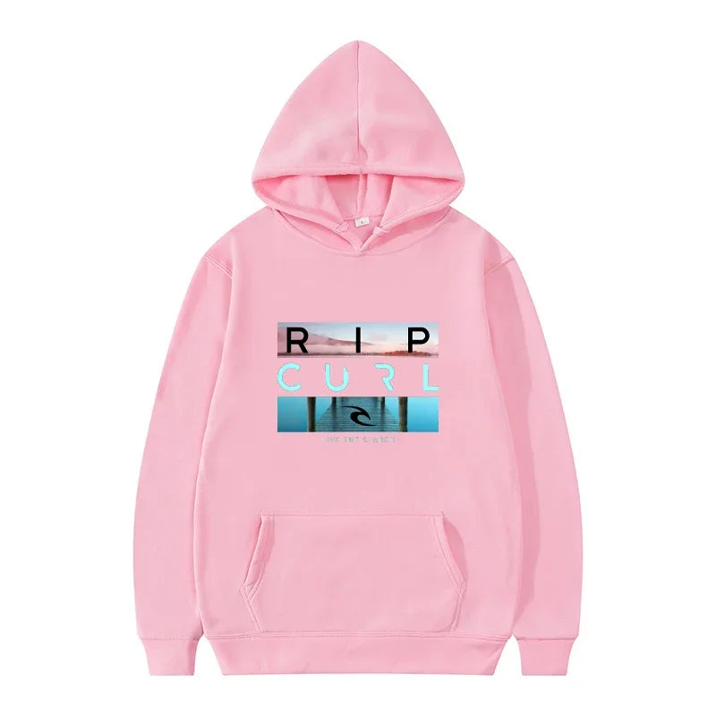 Autumn Winter Hooded Sweatshirt