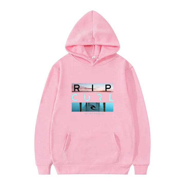 Autumn Winter Hooded Sweatshirt