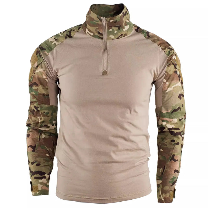 Tactical Lightweight Quick-Dry Camo Combat Training Set