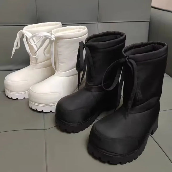 Trending Big Head Thick Sole Unisex Snow Boots