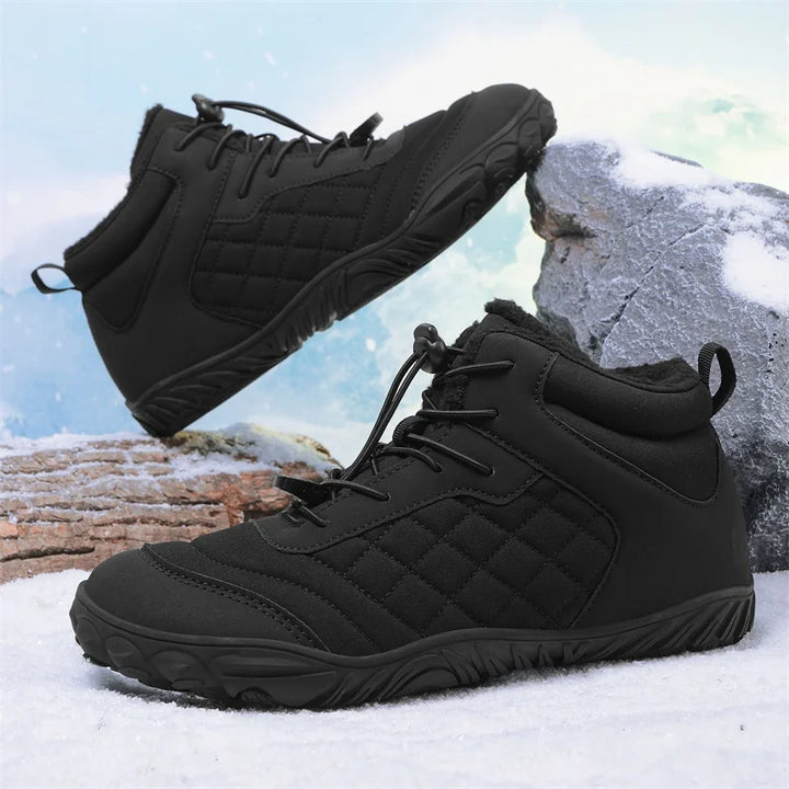 Outdoor Waterproof Barefoot Orthopedic Winter Boots