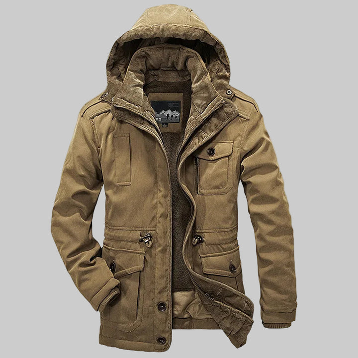 Thick Hooded Waterproof Warm Coat Winter Parka