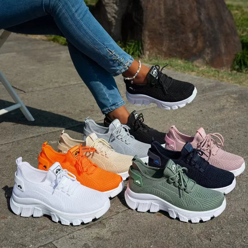 Mesh Breathable Light weight Sneakers