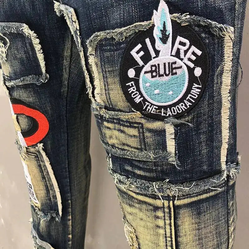 Slim Fit Bootcut Stretchy Jeans