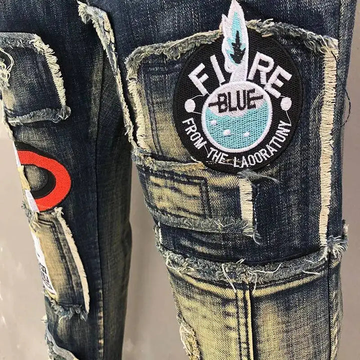 Slim Fit Bootcut Stretchy Jeans