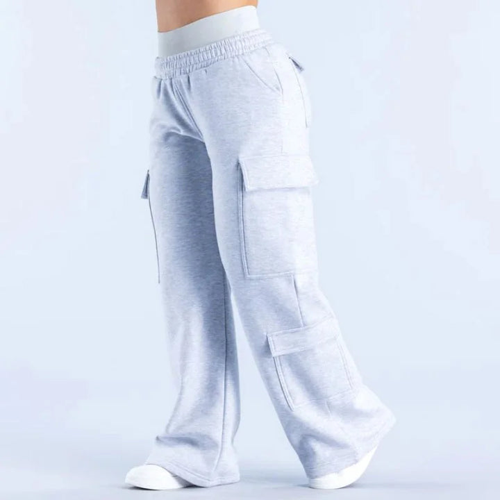 Multiple Pockets American Style Sweatpants