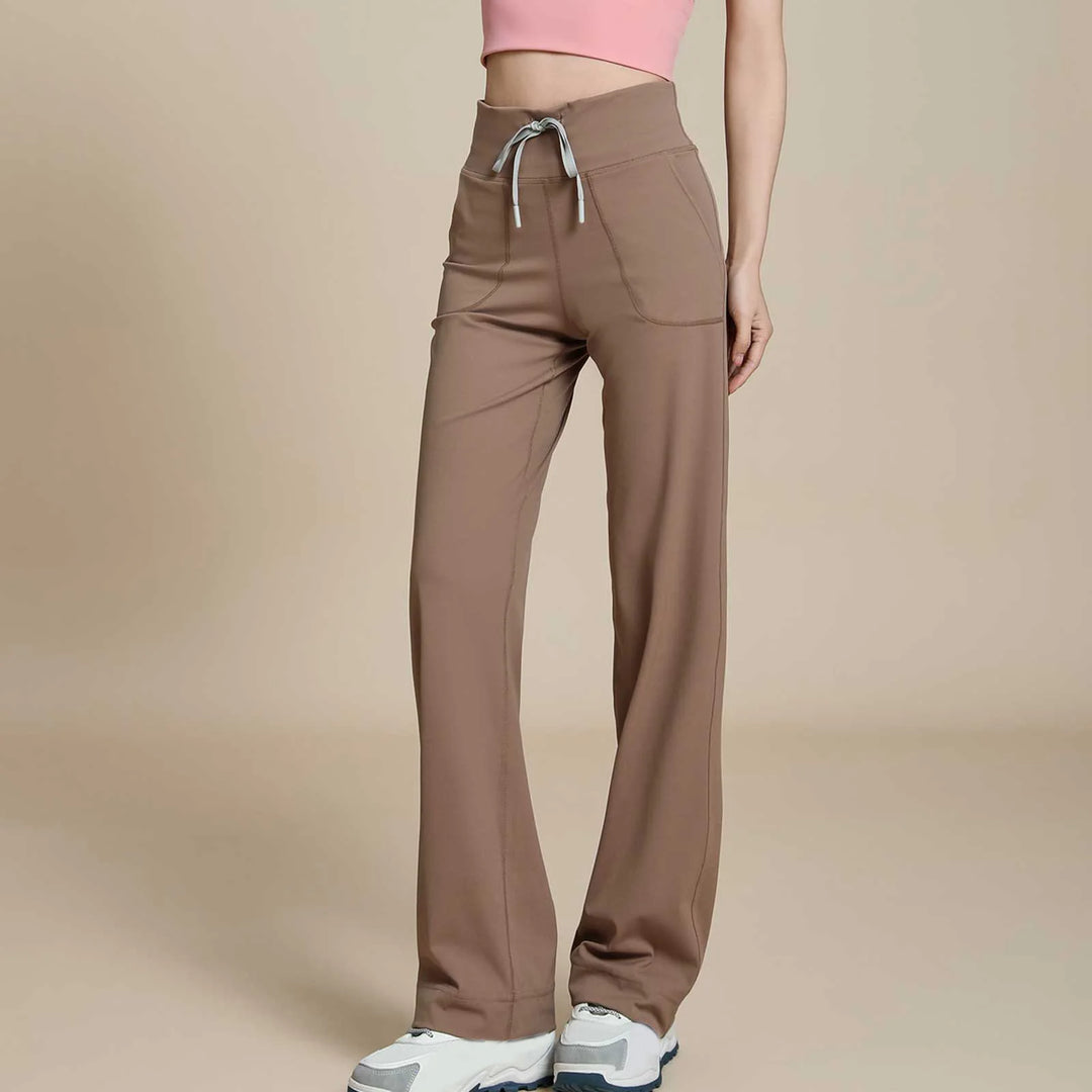 High-Waisted Wide Leg Comfortable Loose Fit Sweatpants