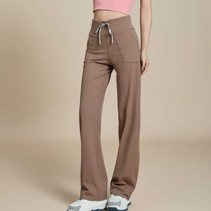 High-Waisted Wide Leg Comfortable Loose Fit Sweatpants