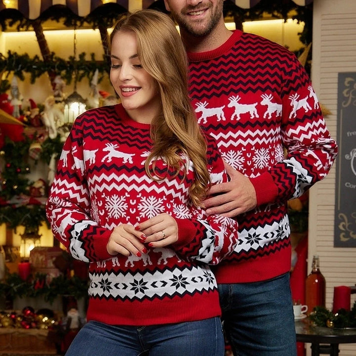 Family Matching Christmas Sweaters