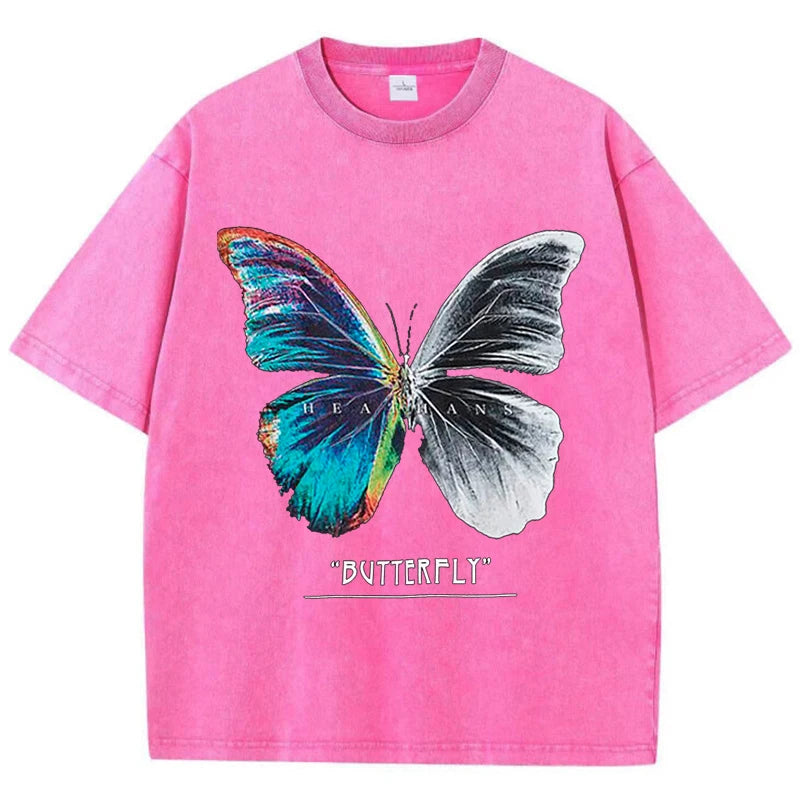 American Fairy Butterfly Graphic Tees